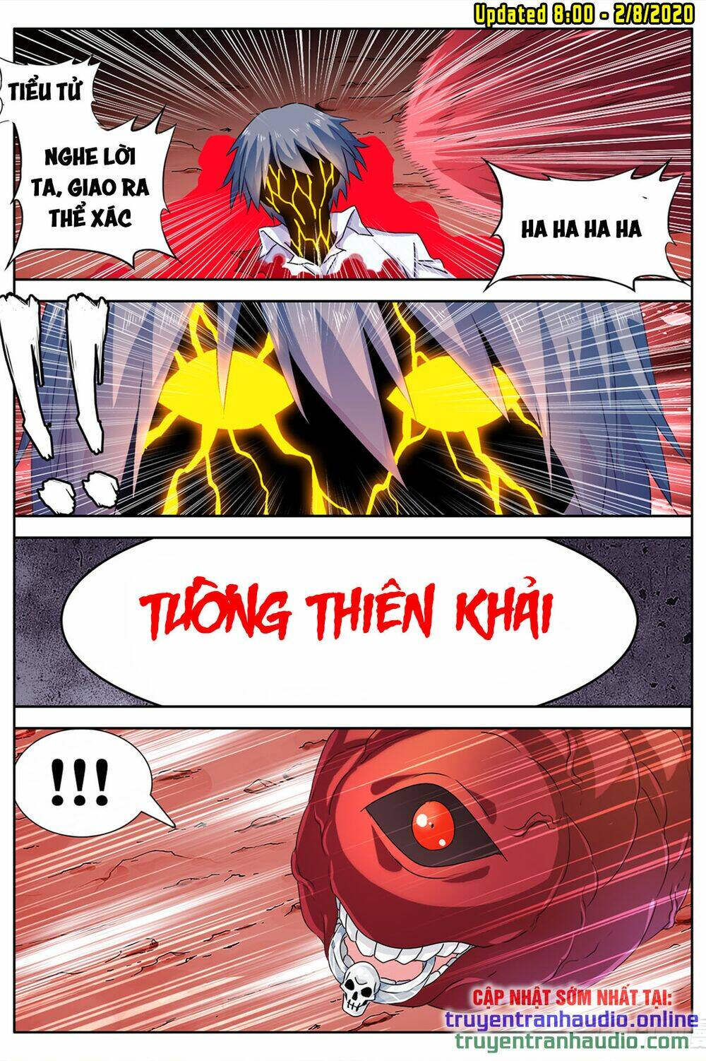 Song Tu Đạo Lữ Của Tôi: Chapter 559