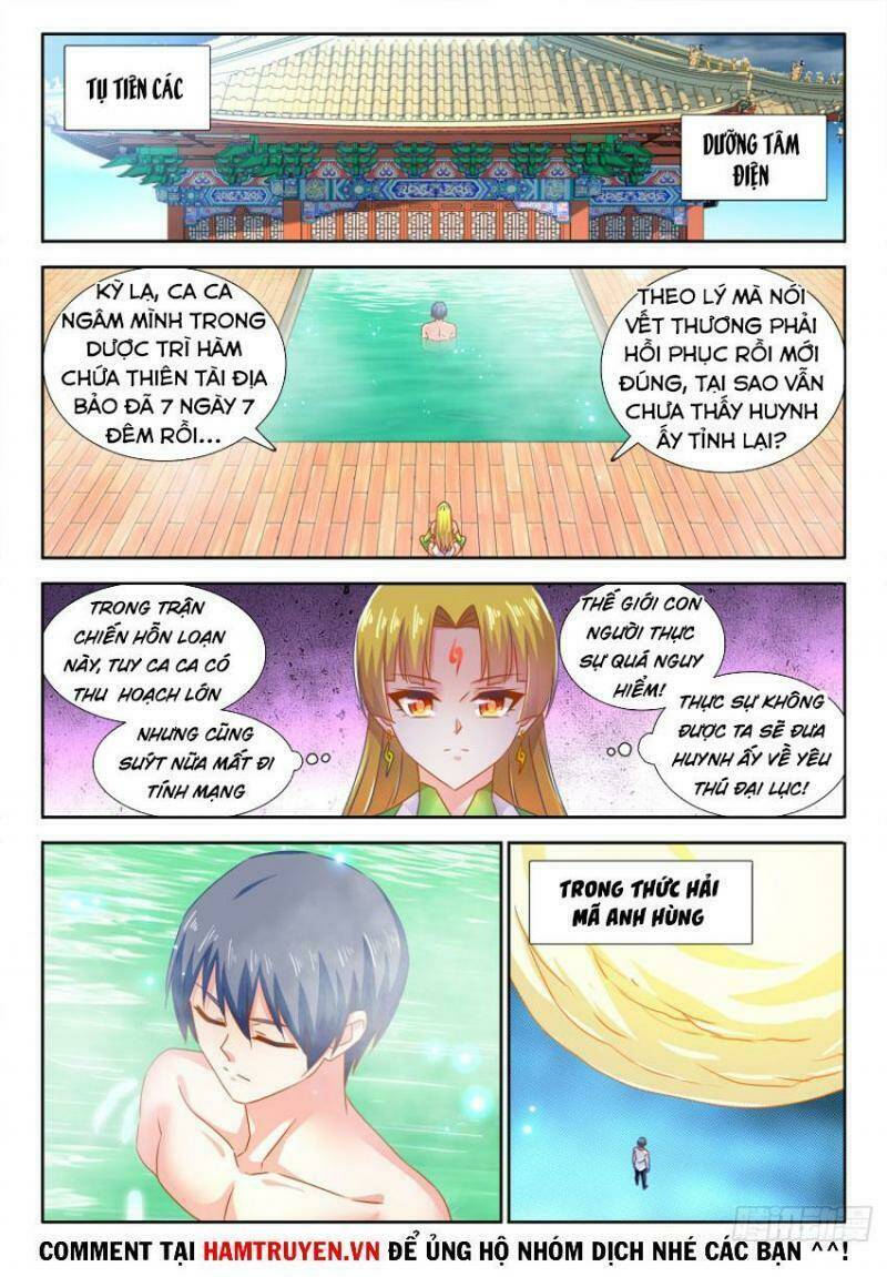 Song Tu Đạo Lữ Của Tôi: Chapter 560