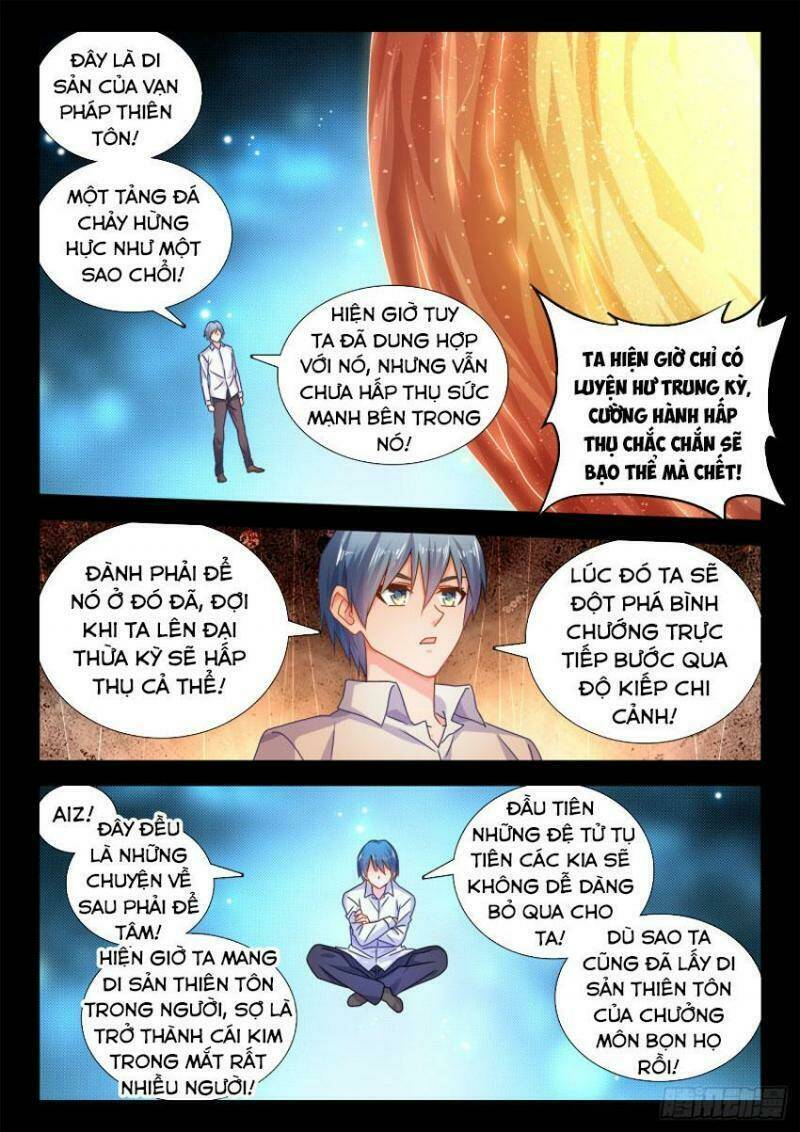 Song Tu Đạo Lữ Của Tôi: Chapter 560