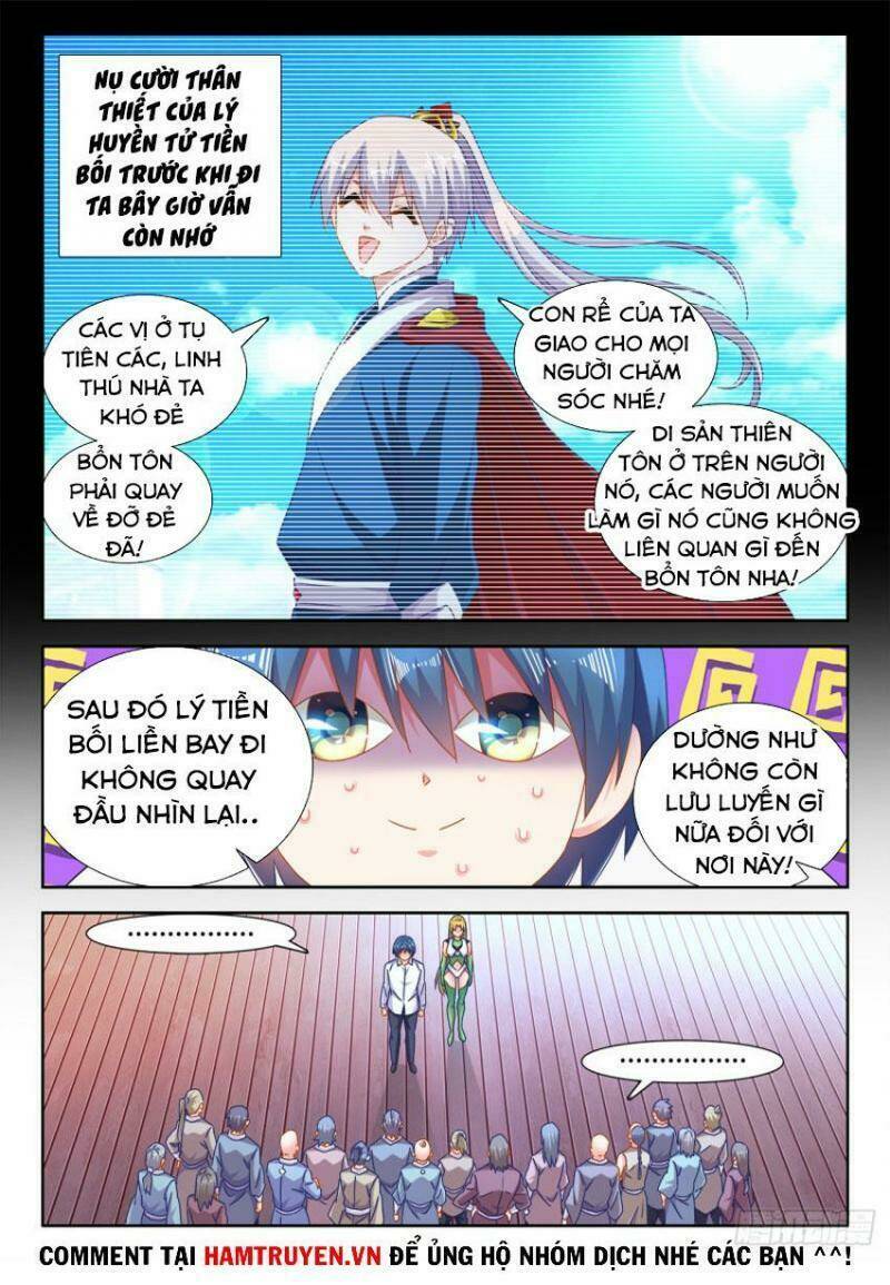 Song Tu Đạo Lữ Của Tôi: Chapter 560