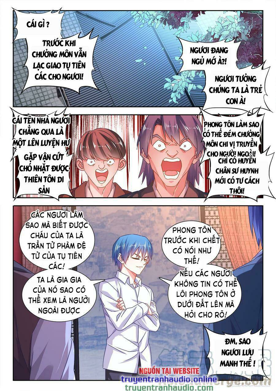 Song Tu Đạo Lữ Của Tôi: Chapter 561