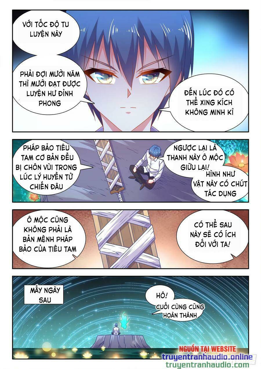 Song Tu Đạo Lữ Của Tôi: Chapter 561