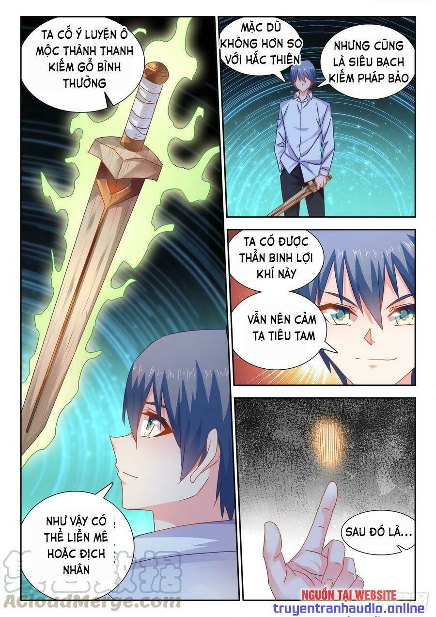 Song Tu Đạo Lữ Của Tôi: Chapter 561