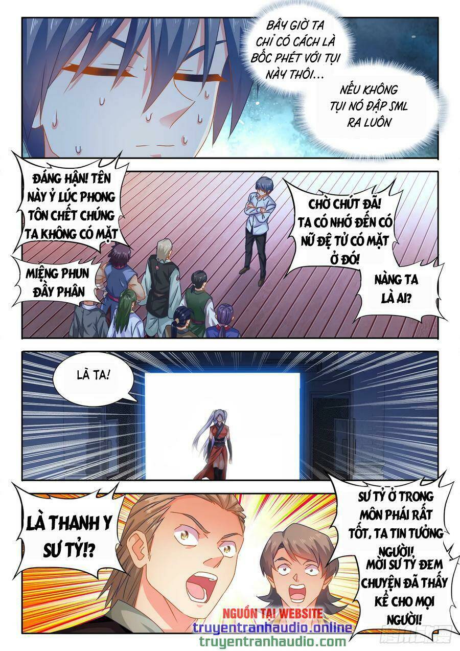 Song Tu Đạo Lữ Của Tôi: Chapter 561