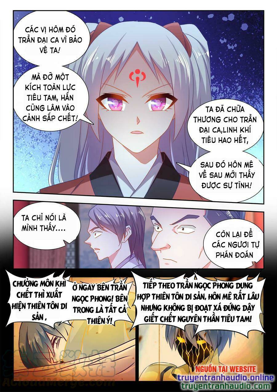 Song Tu Đạo Lữ Của Tôi: Chapter 561