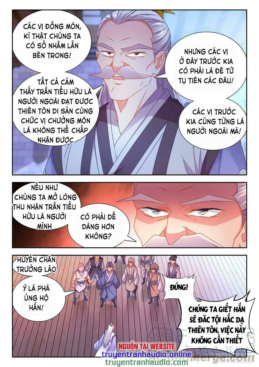 Song Tu Đạo Lữ Của Tôi: Chapter 561