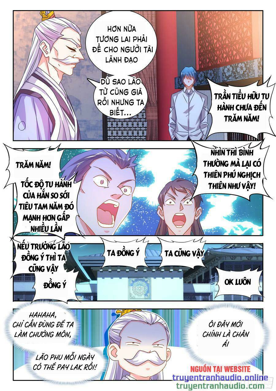 Song Tu Đạo Lữ Của Tôi: Chapter 561