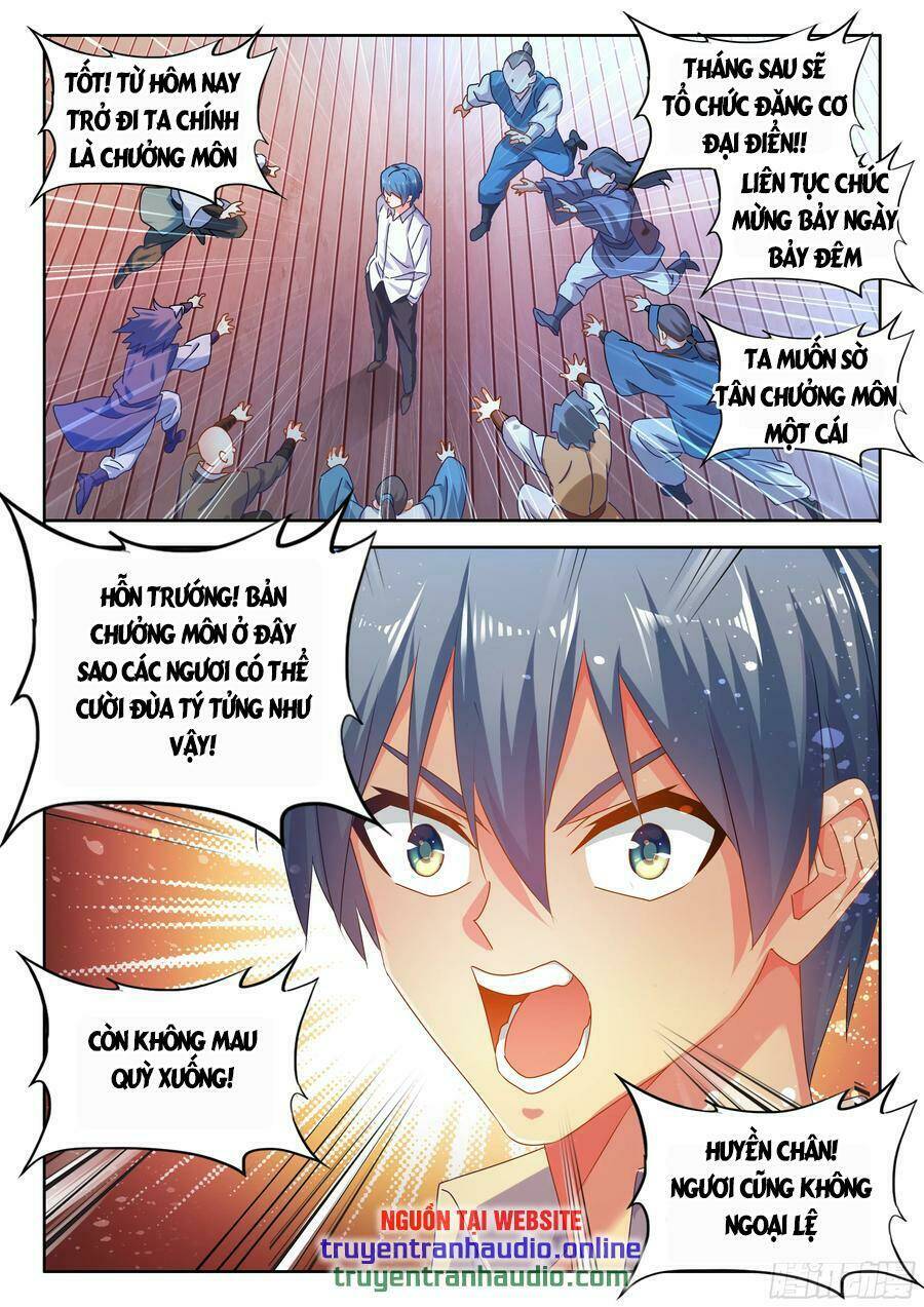 Song Tu Đạo Lữ Của Tôi: Chapter 561