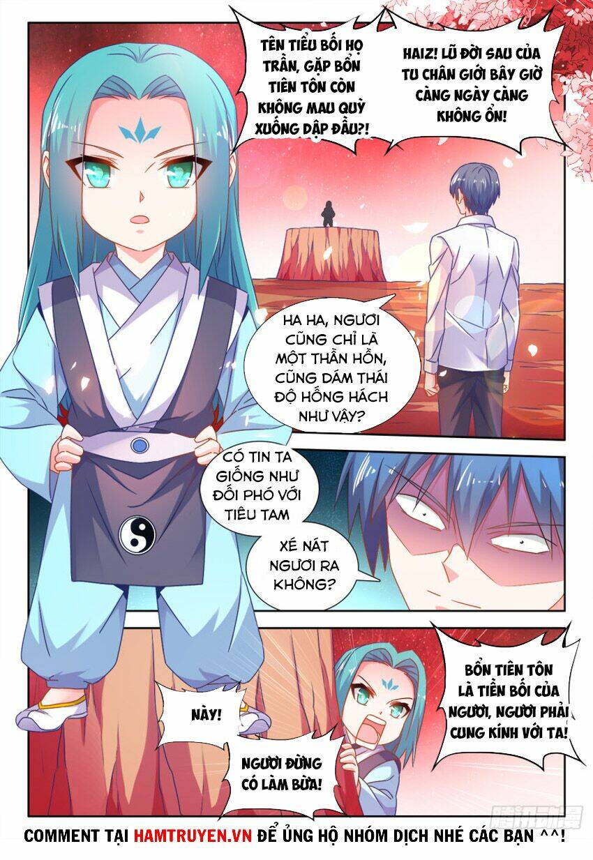 Song Tu Đạo Lữ Của Tôi: Chapter 562