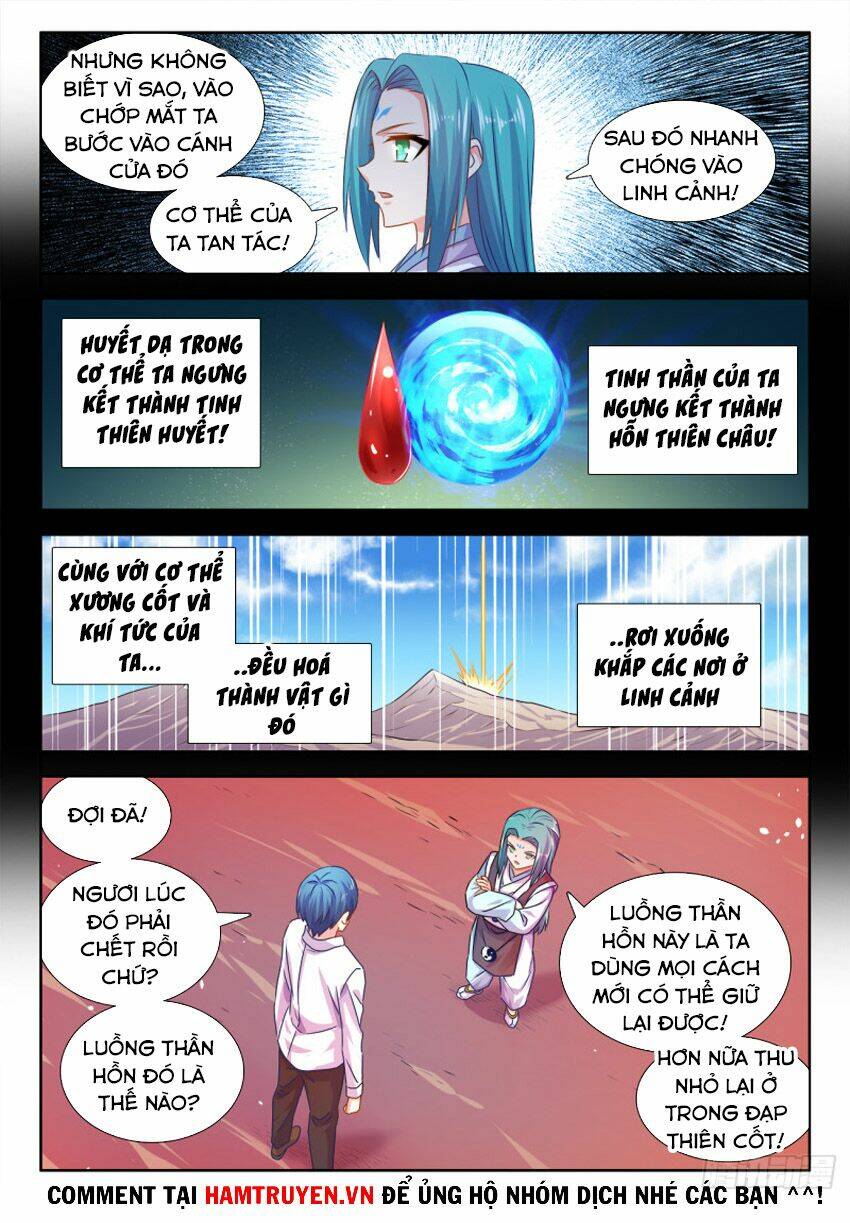 Song Tu Đạo Lữ Của Tôi: Chapter 562