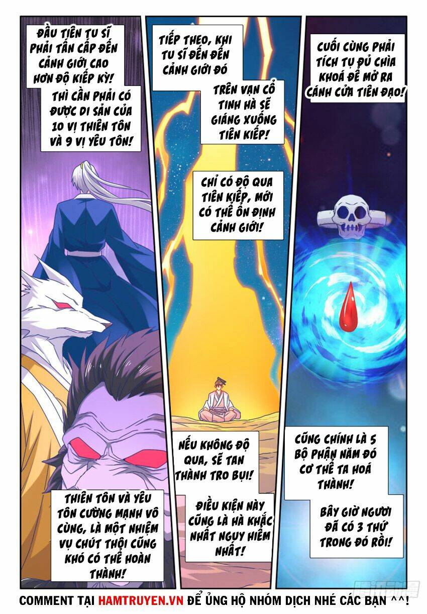 Song Tu Đạo Lữ Của Tôi: Chapter 562