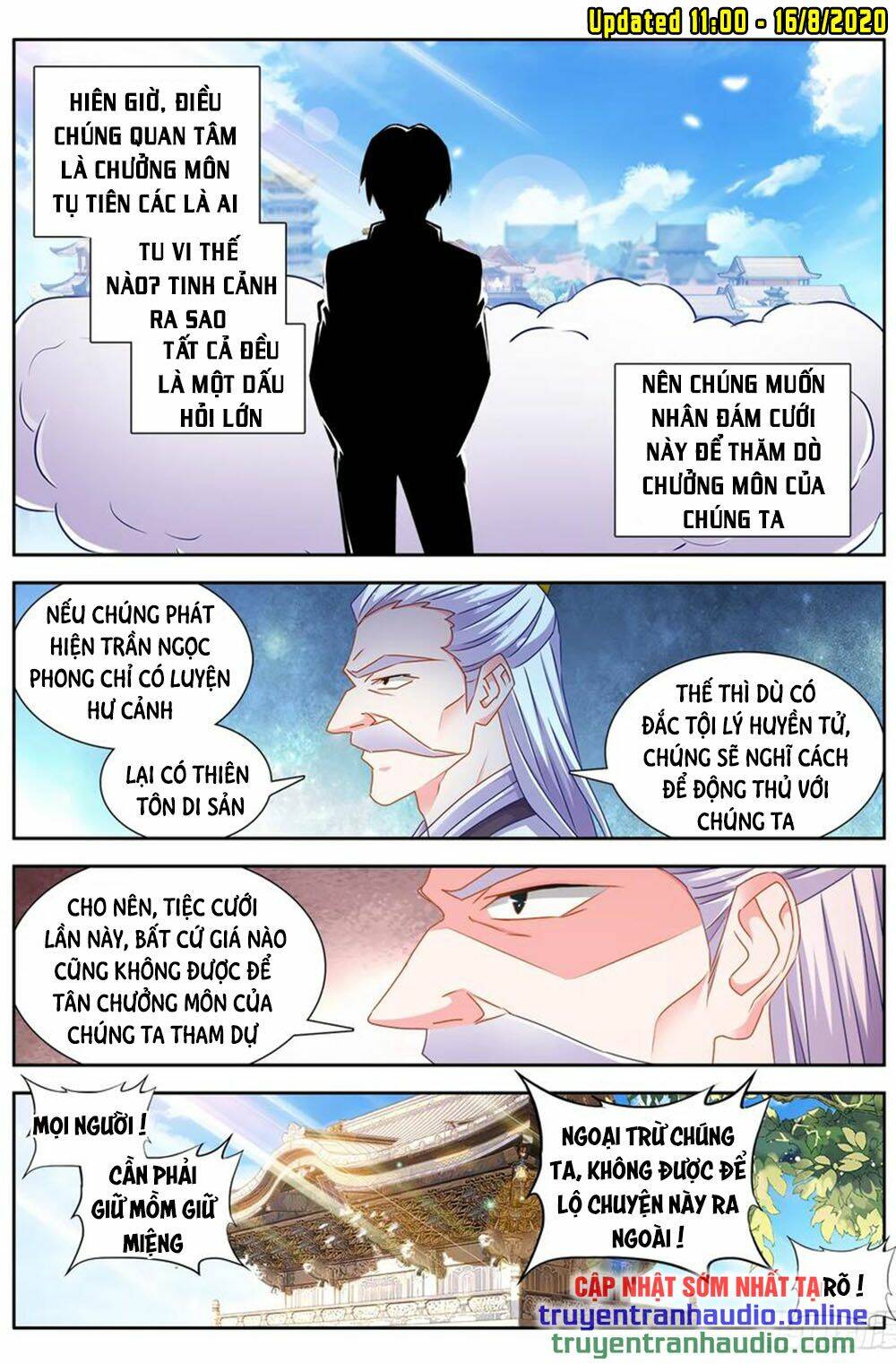 Song Tu Đạo Lữ Của Tôi: Chapter 563