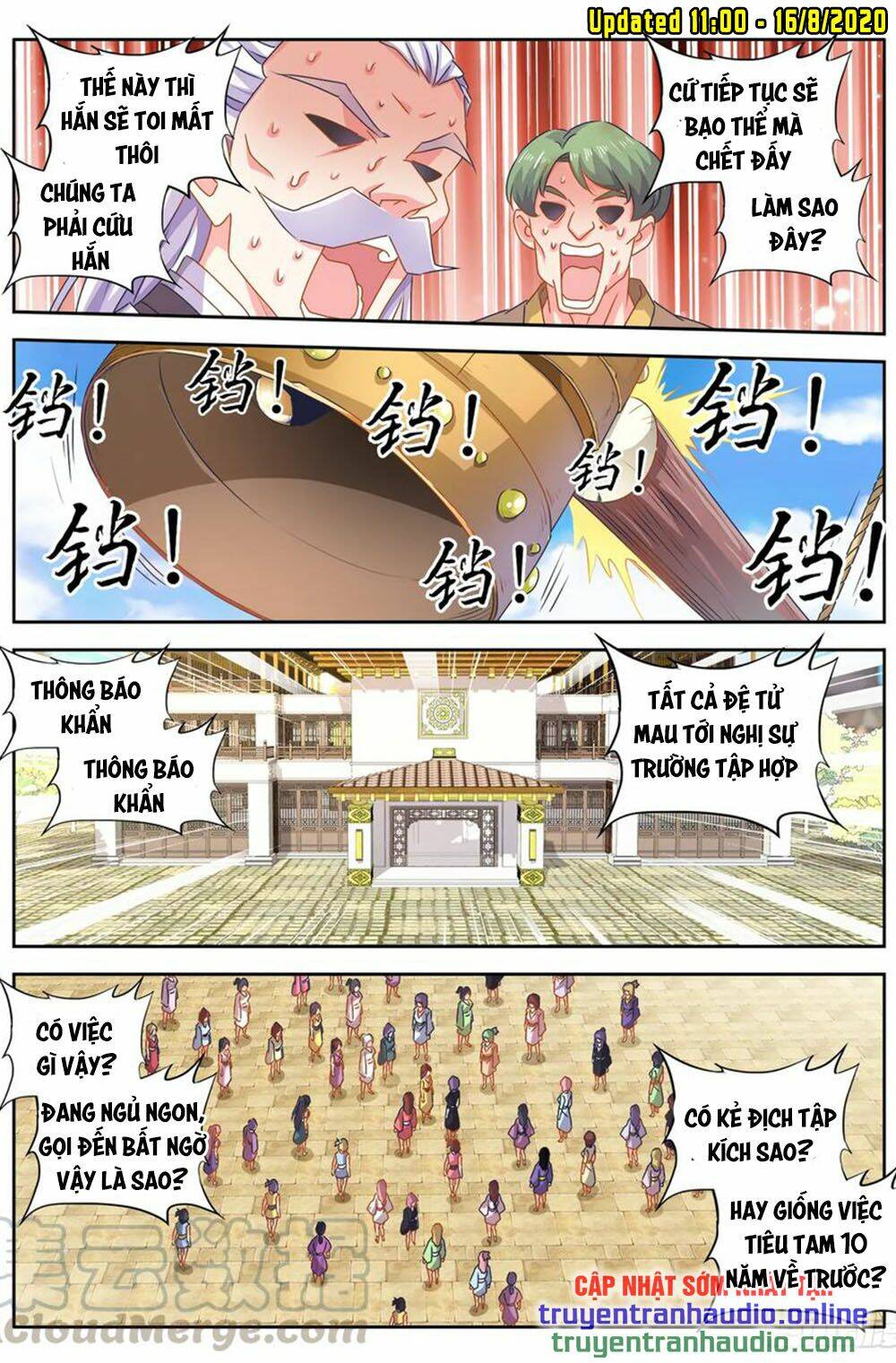 Song Tu Đạo Lữ Của Tôi: Chapter 563