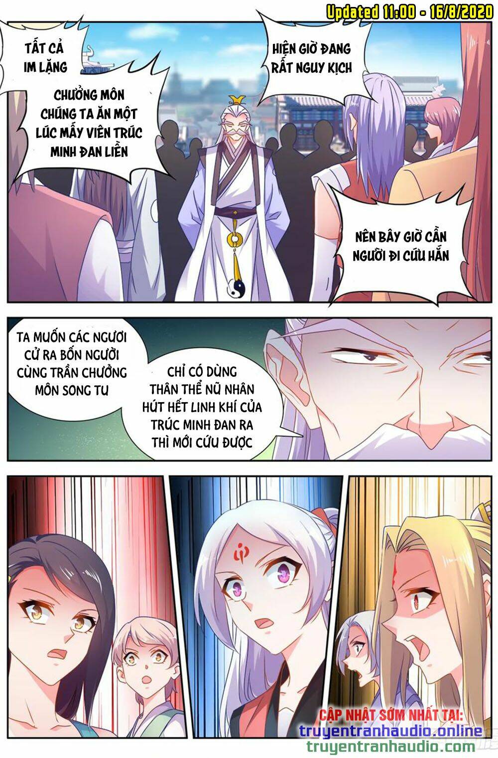 Song Tu Đạo Lữ Của Tôi: Chapter 563