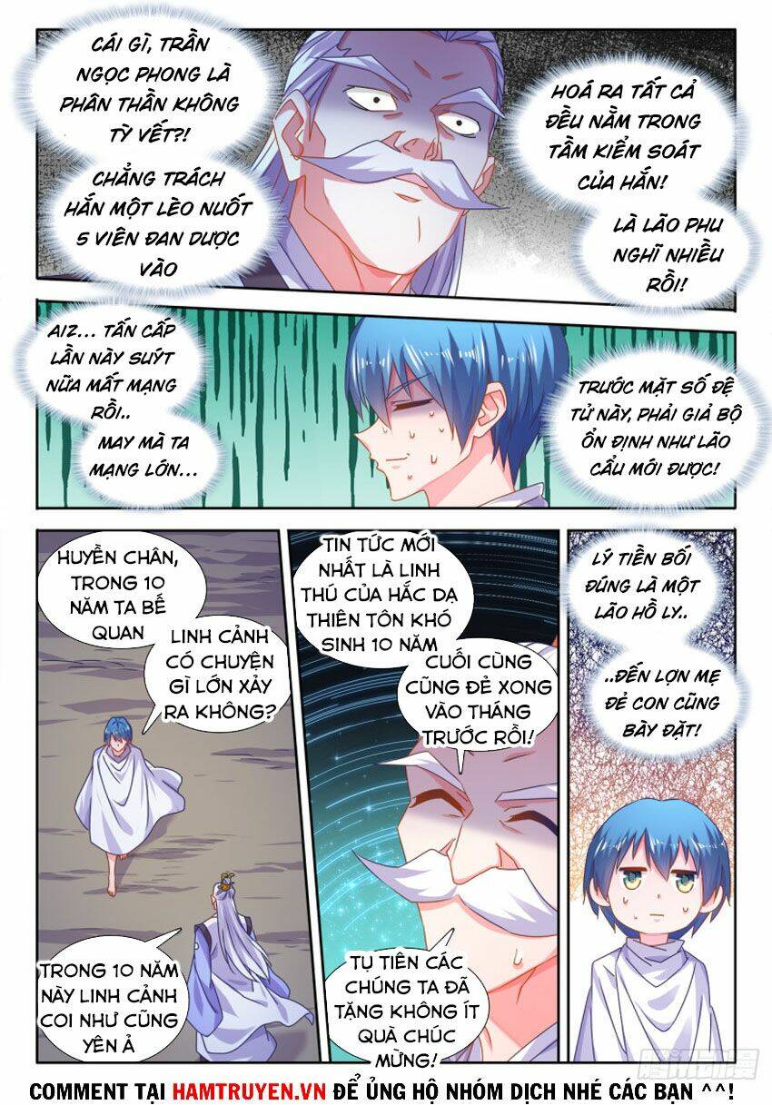 Song Tu Đạo Lữ Của Tôi: Chapter 564