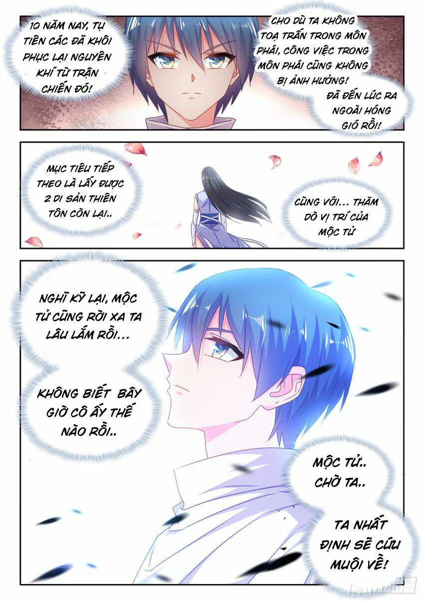 Song Tu Đạo Lữ Của Tôi: Chapter 564