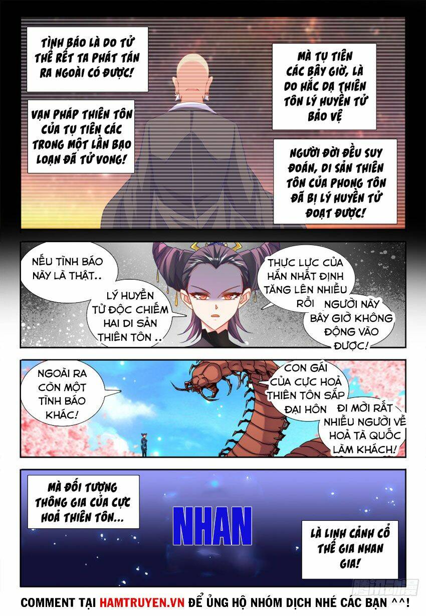 Song Tu Đạo Lữ Của Tôi: Chapter 564