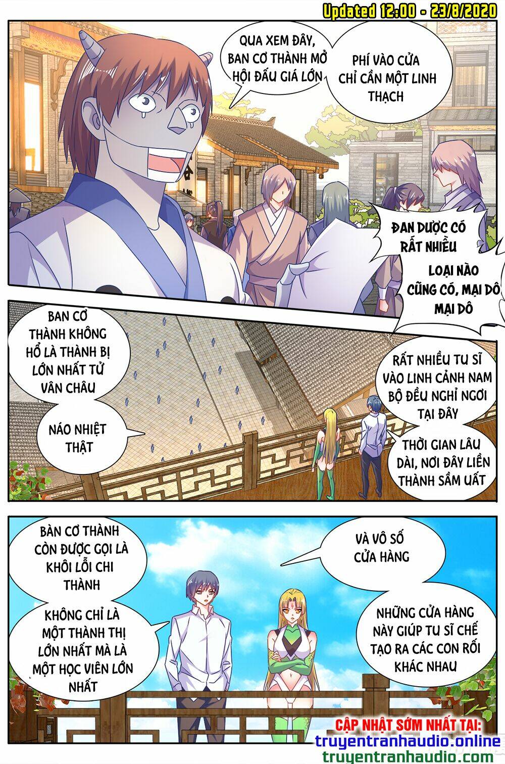 Song Tu Đạo Lữ Của Tôi: Chapter 565