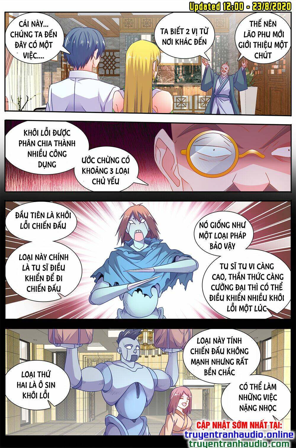 Song Tu Đạo Lữ Của Tôi: Chapter 565