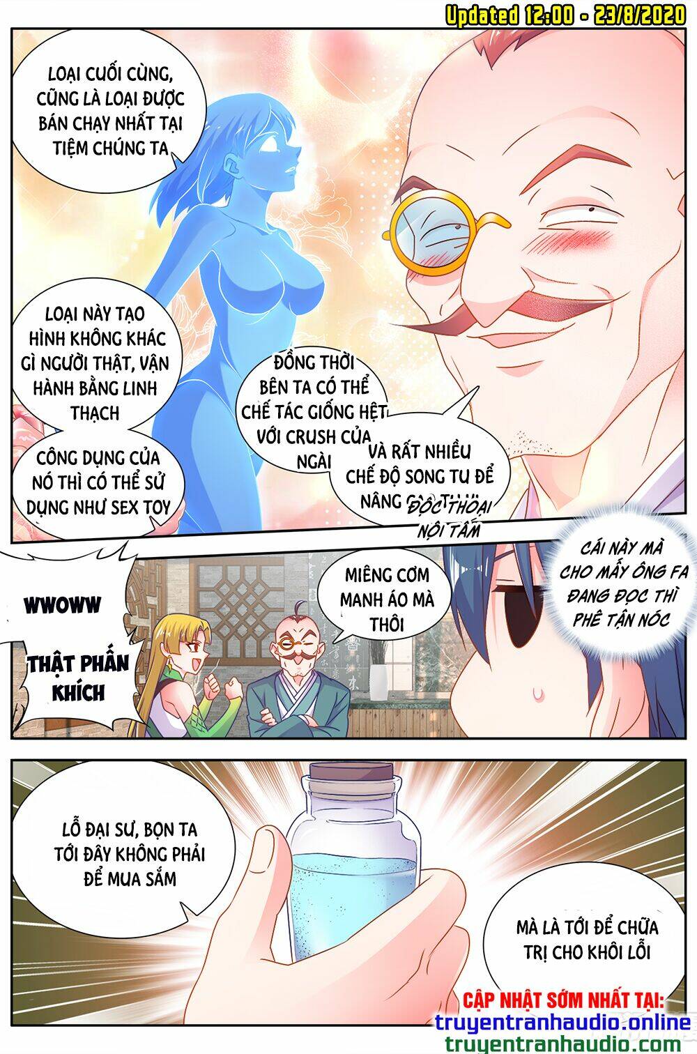 Song Tu Đạo Lữ Của Tôi: Chapter 565