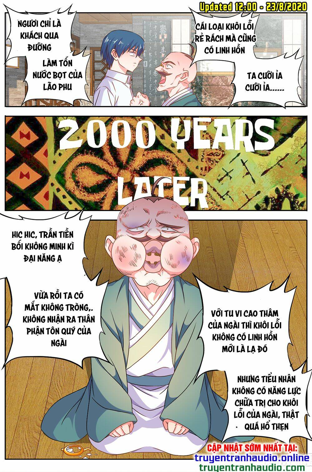 Song Tu Đạo Lữ Của Tôi: Chapter 565
