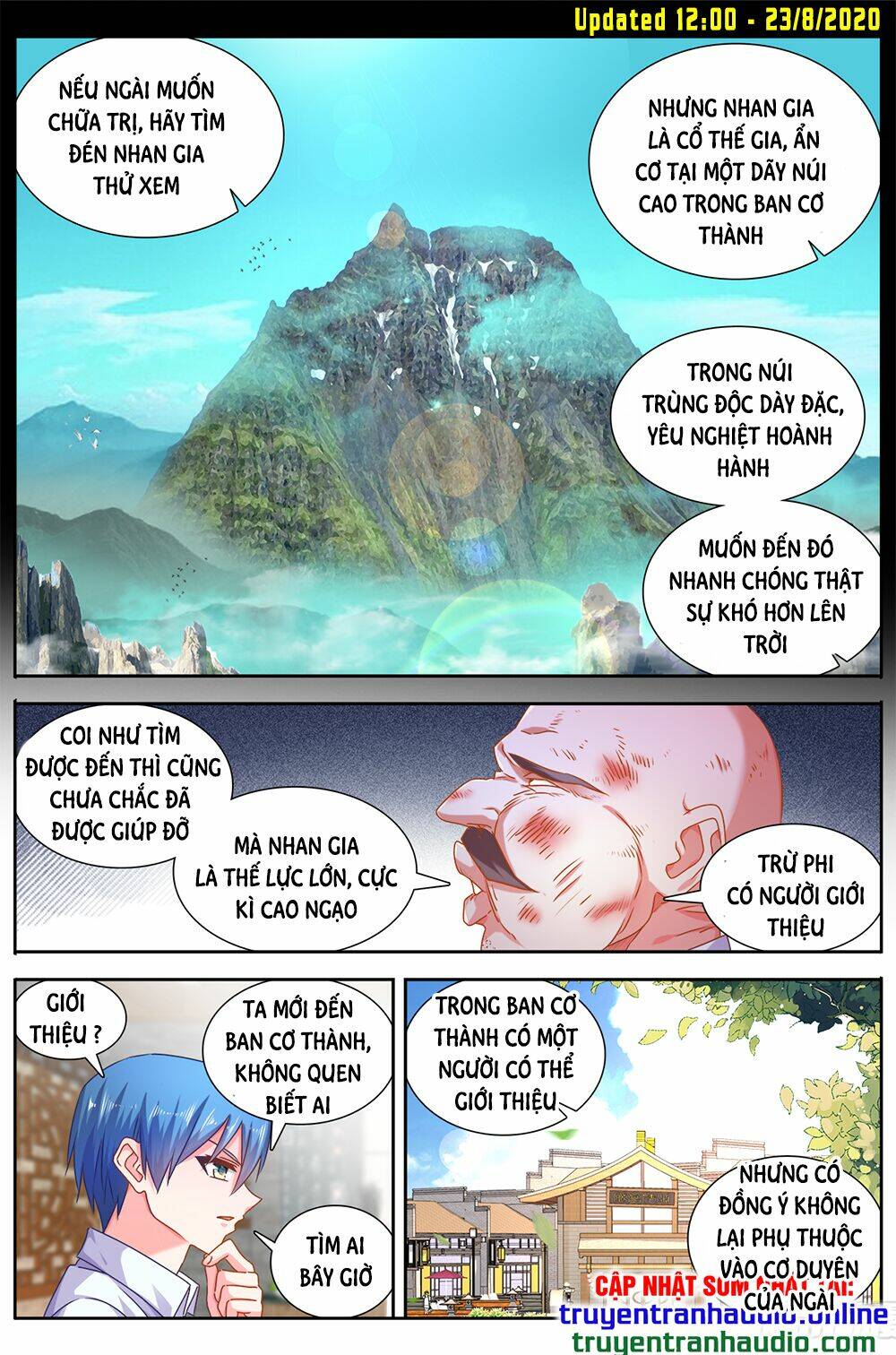 Song Tu Đạo Lữ Của Tôi: Chapter 565