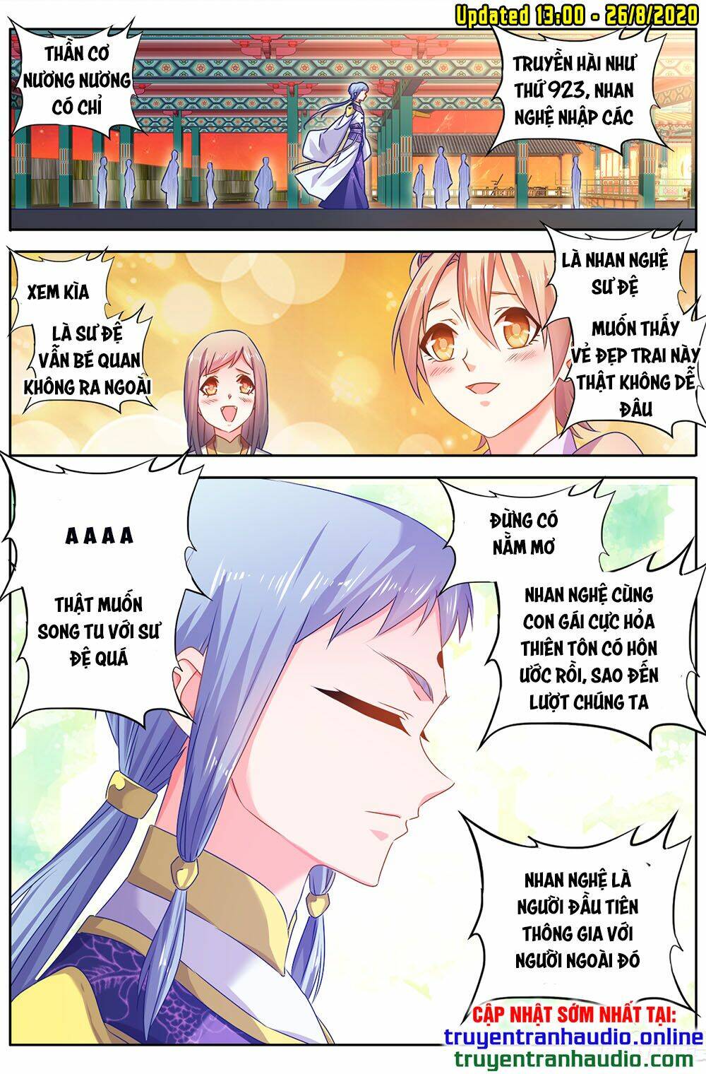 Song Tu Đạo Lữ Của Tôi: Chapter 566