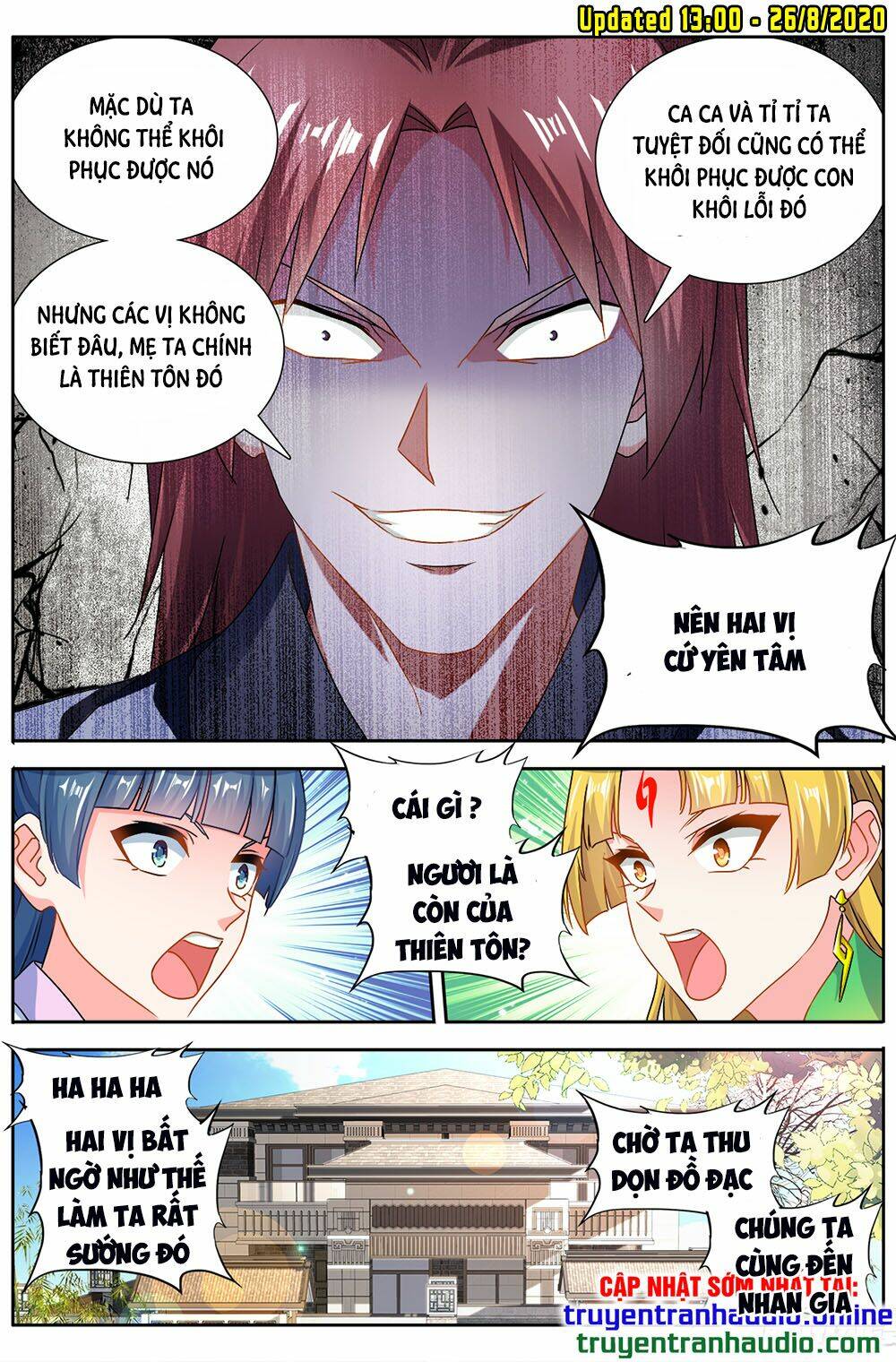 Song Tu Đạo Lữ Của Tôi: Chapter 566