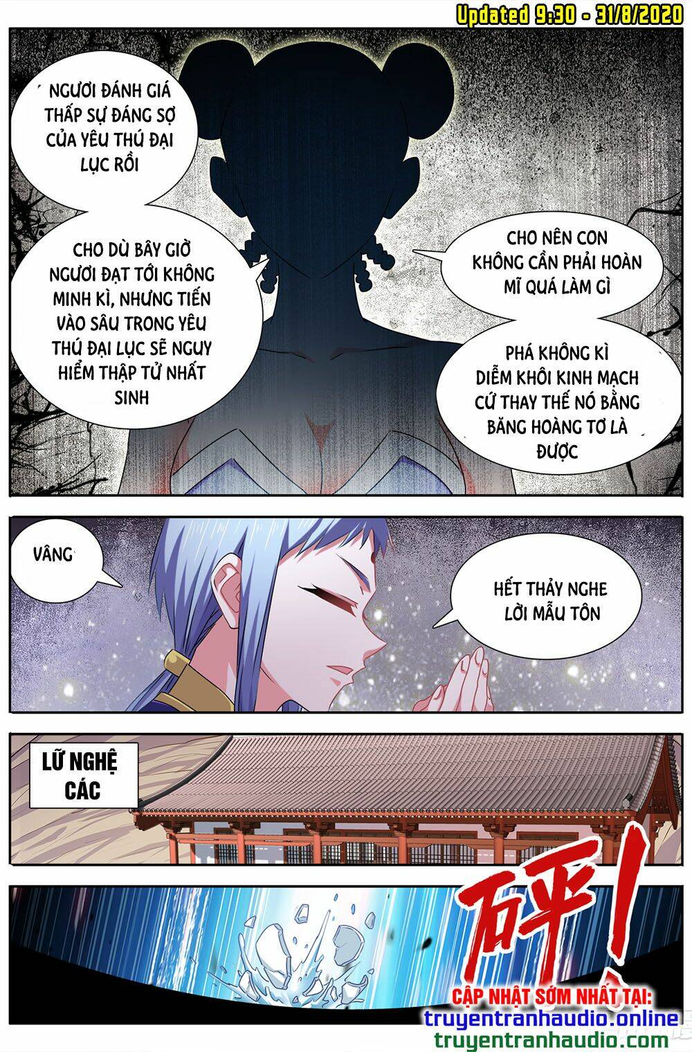 Song Tu Đạo Lữ Của Tôi: Chapter 567