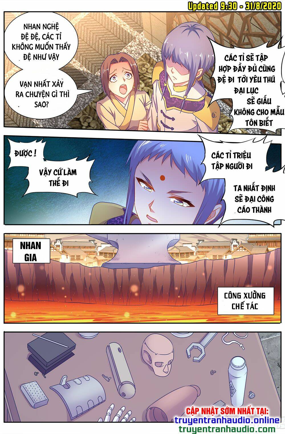Song Tu Đạo Lữ Của Tôi: Chapter 567
