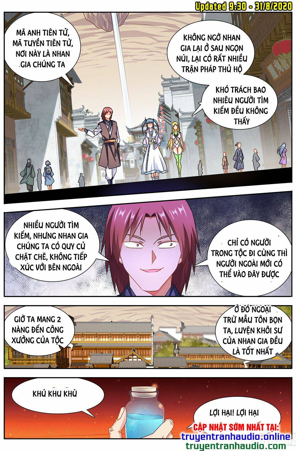 Song Tu Đạo Lữ Của Tôi: Chapter 567
