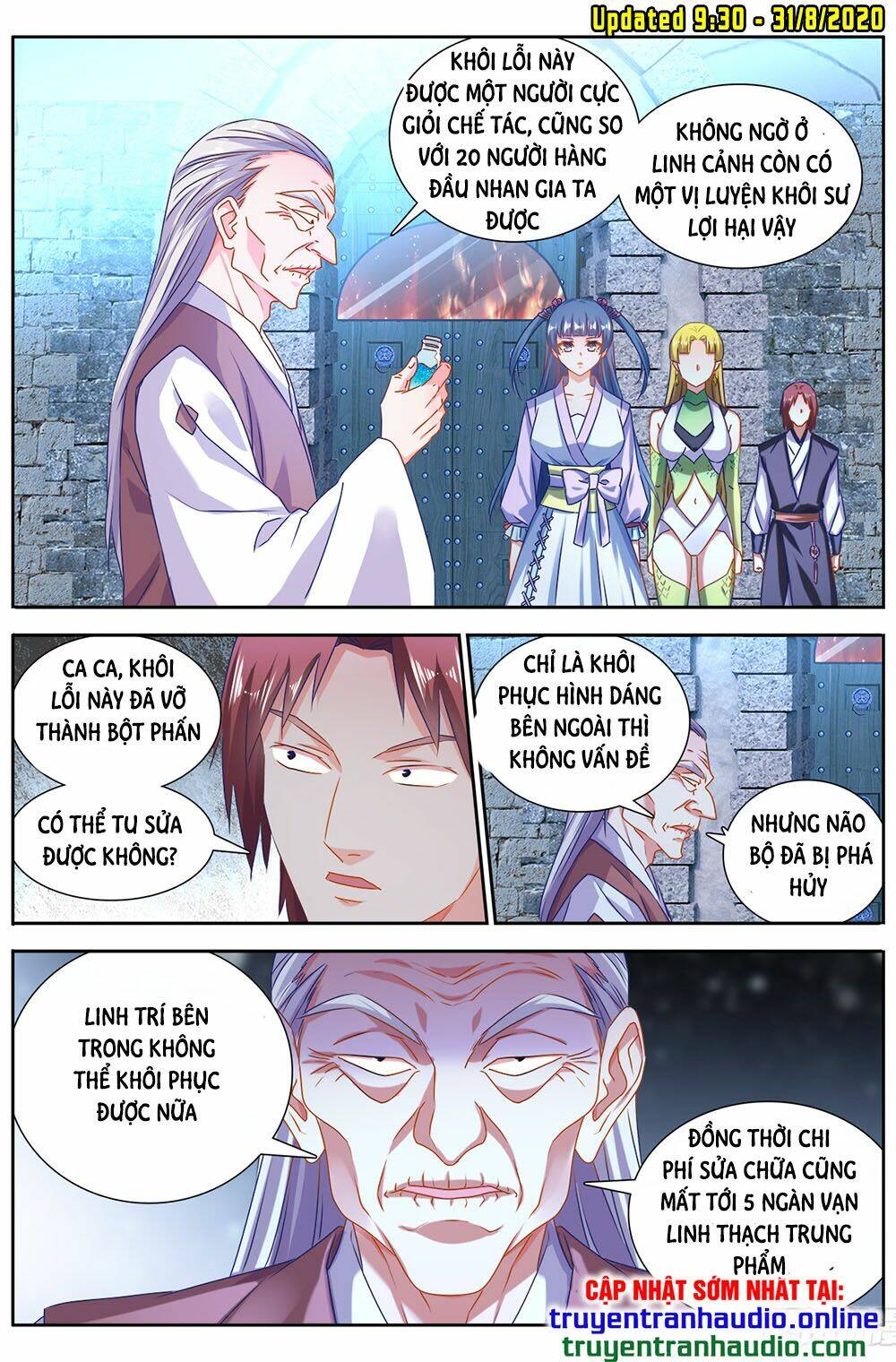 Song Tu Đạo Lữ Của Tôi: Chapter 567
