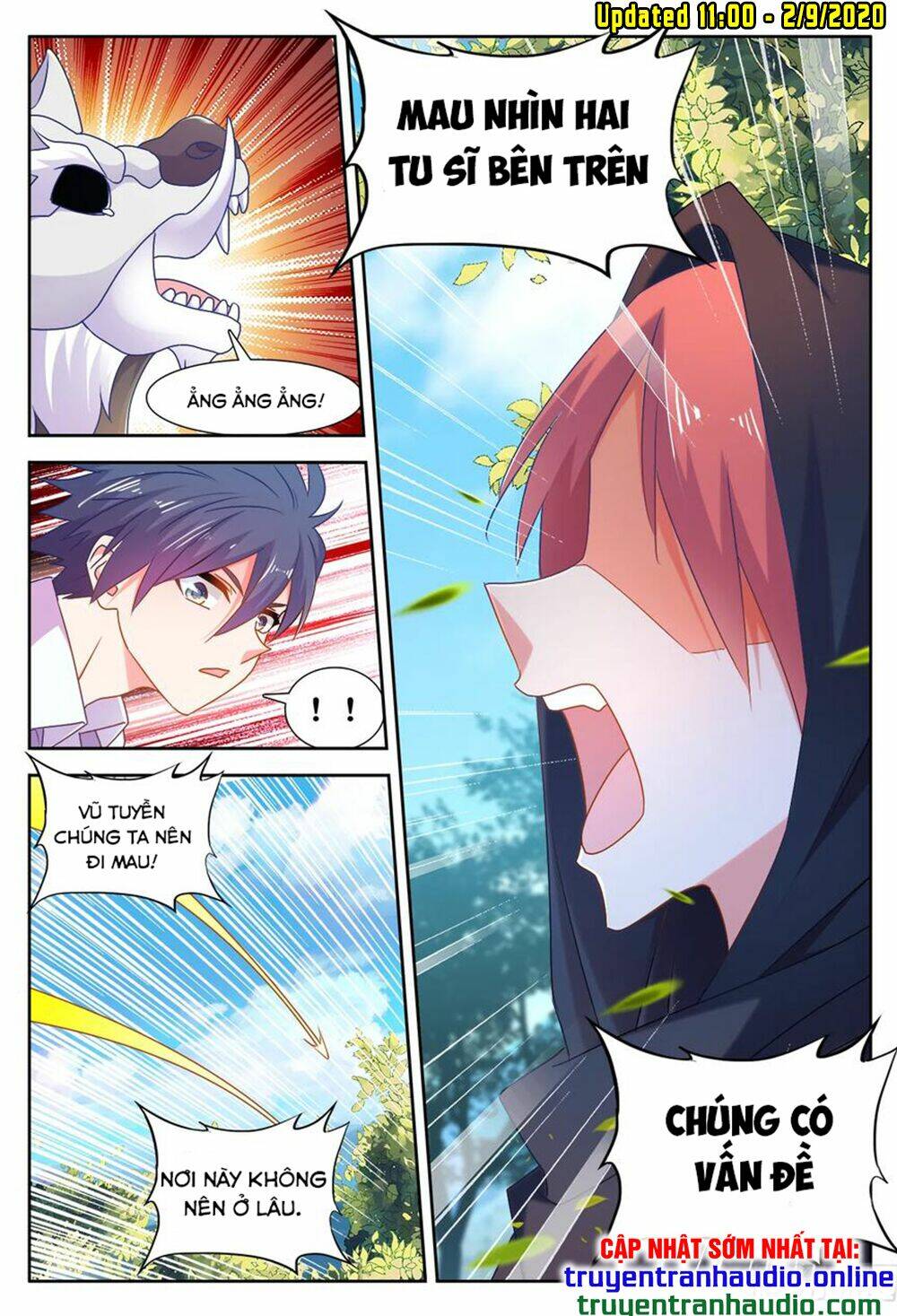Song Tu Đạo Lữ Của Tôi: Chapter 568
