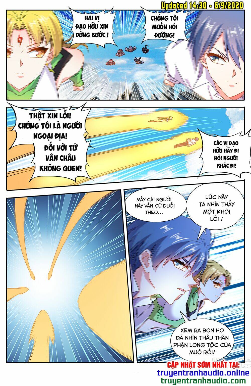 Song Tu Đạo Lữ Của Tôi: Chapter 569