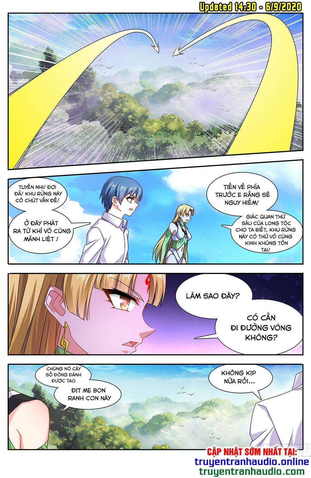 Song Tu Đạo Lữ Của Tôi: Chapter 569