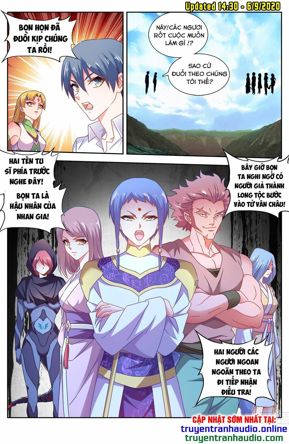 Song Tu Đạo Lữ Của Tôi: Chapter 569