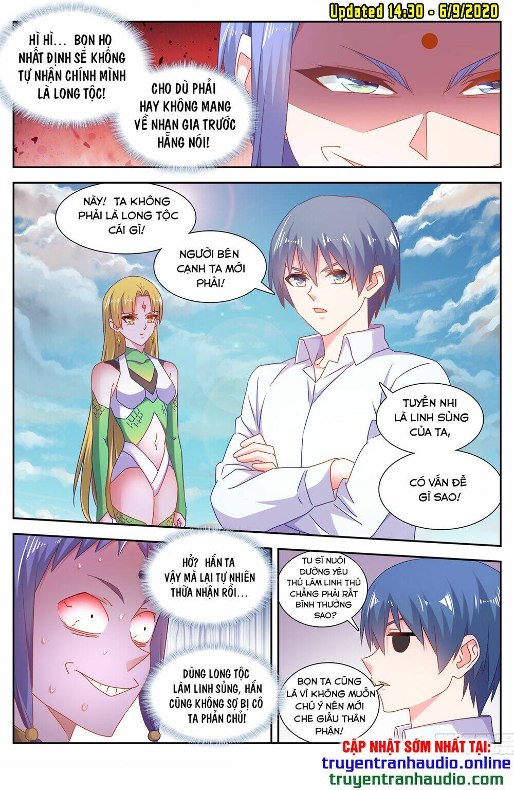 Song Tu Đạo Lữ Của Tôi: Chapter 569