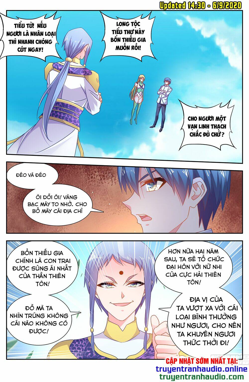 Song Tu Đạo Lữ Của Tôi: Chapter 569