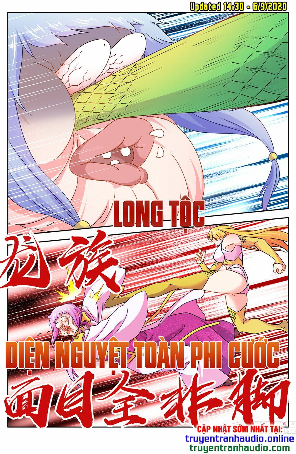Song Tu Đạo Lữ Của Tôi: Chapter 569