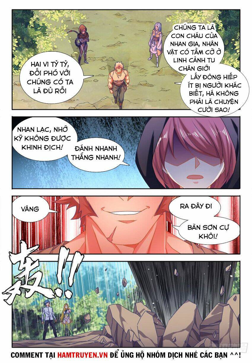 Song Tu Đạo Lữ Của Tôi: Chapter 570