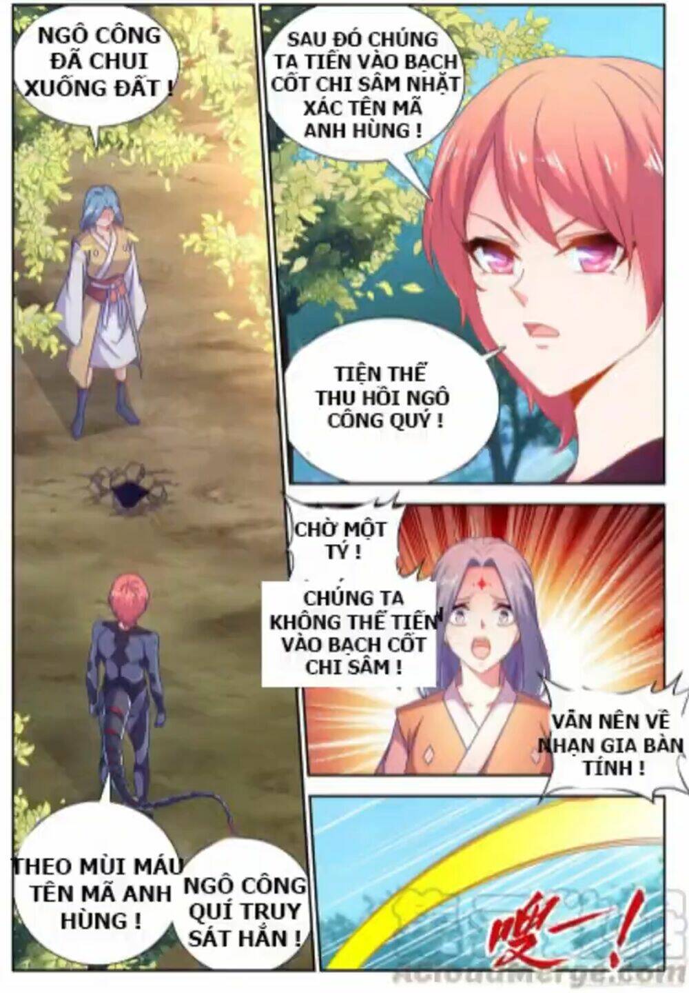 Song Tu Đạo Lữ Của Tôi: Chapter 571