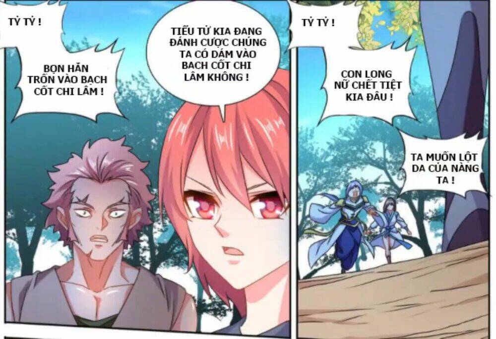 Song Tu Đạo Lữ Của Tôi: Chapter 571