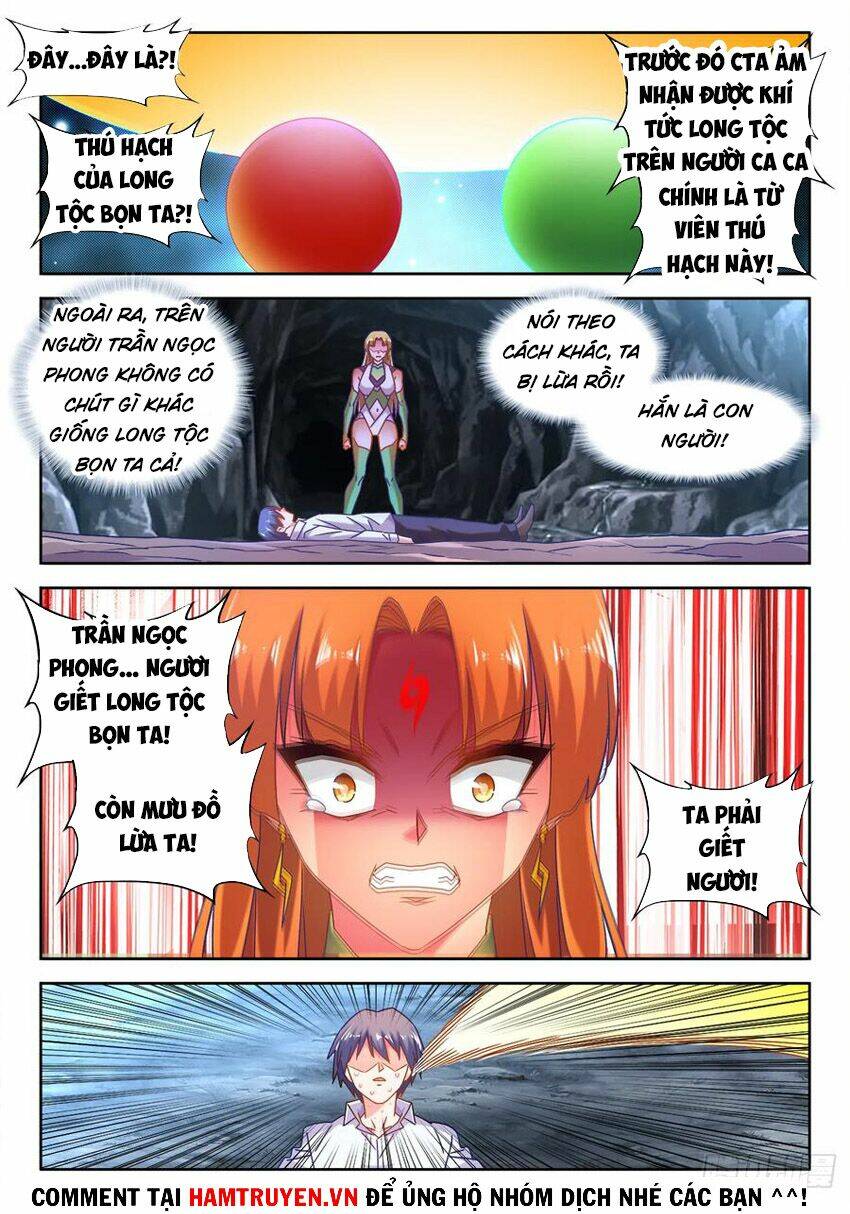 Song Tu Đạo Lữ Của Tôi: Chapter 572