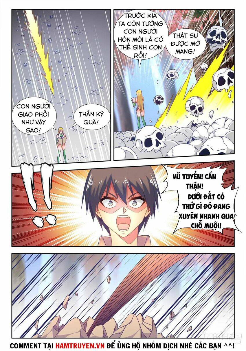 Song Tu Đạo Lữ Của Tôi: Chapter 572