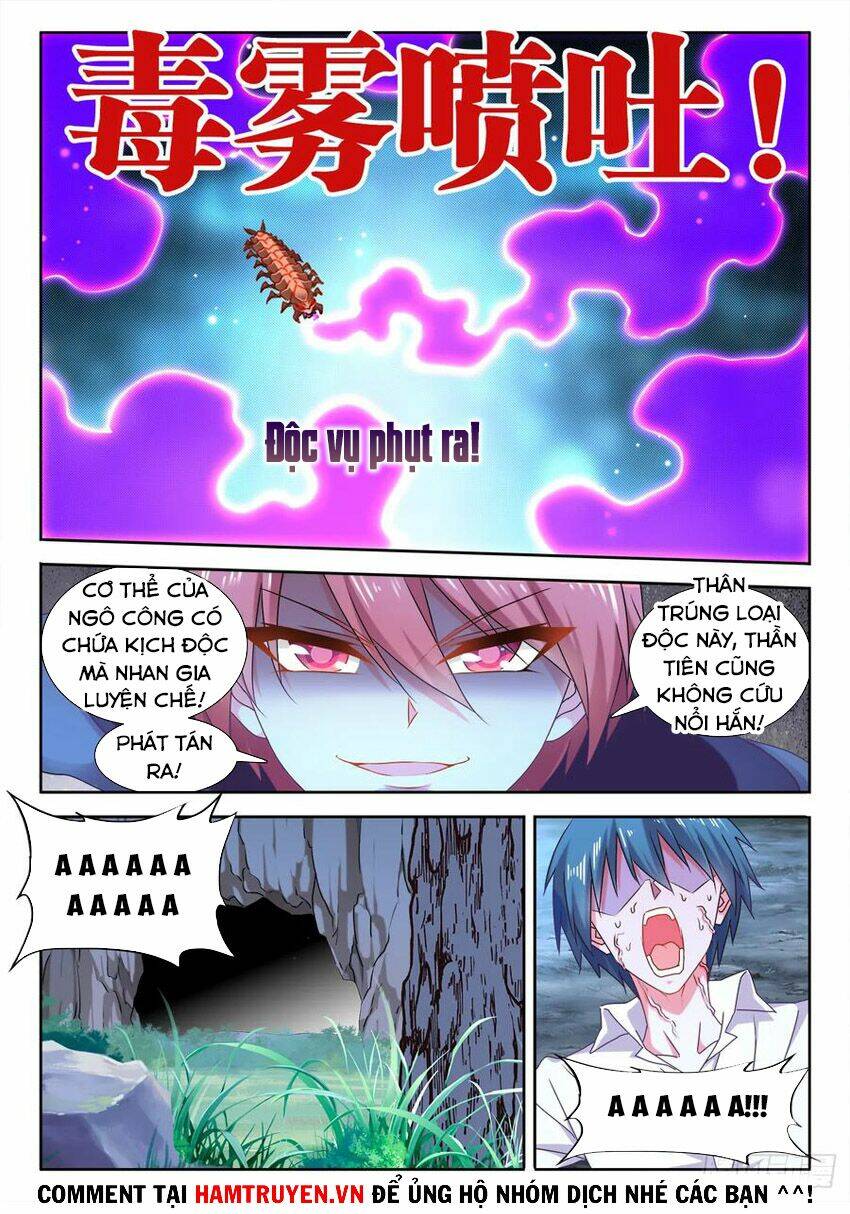 Song Tu Đạo Lữ Của Tôi: Chapter 572