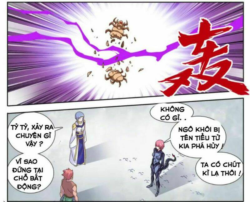 Song Tu Đạo Lữ Của Tôi: Chapter 573