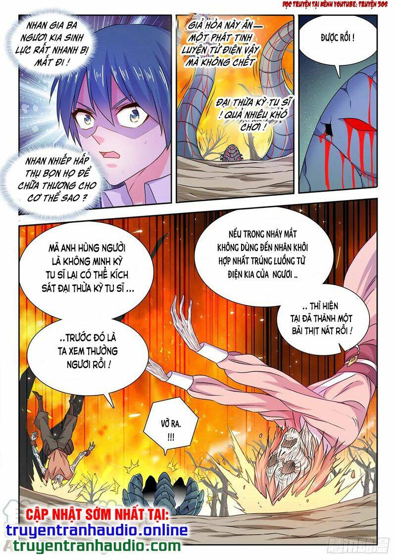 Song Tu Đạo Lữ Của Tôi: Chapter 575