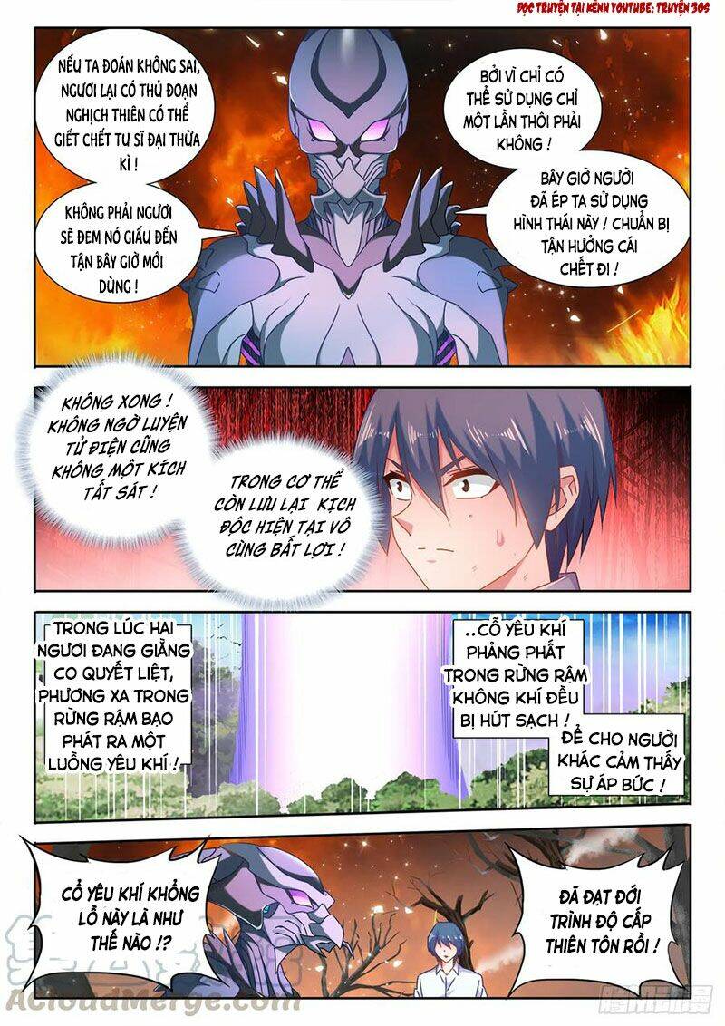 Song Tu Đạo Lữ Của Tôi: Chapter 575