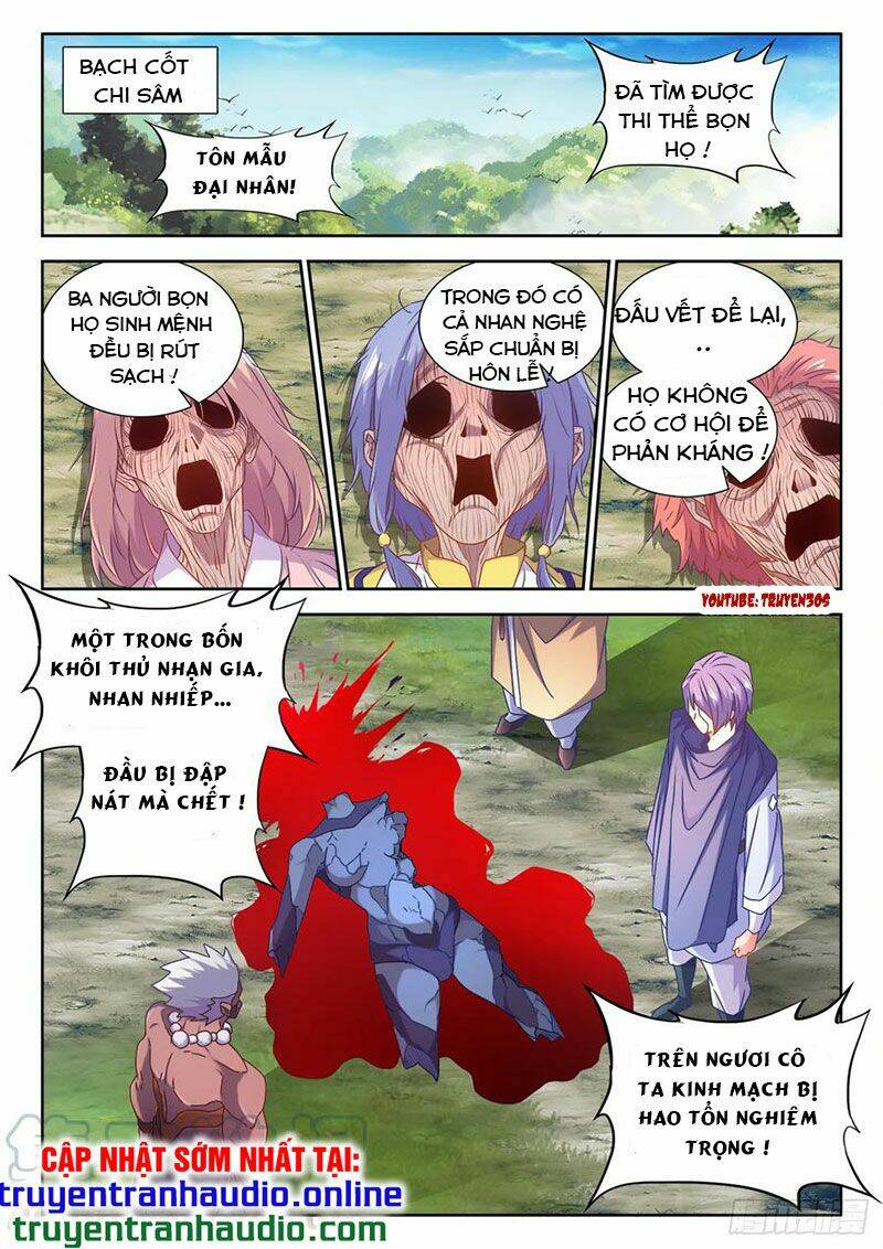 Song Tu Đạo Lữ Của Tôi: Chapter 576