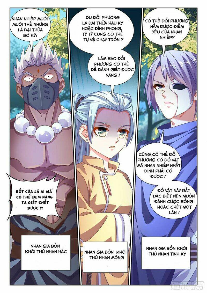 Song Tu Đạo Lữ Của Tôi: Chapter 576